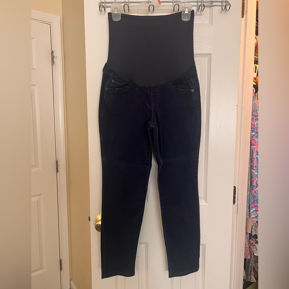 Maternity jeans size 12